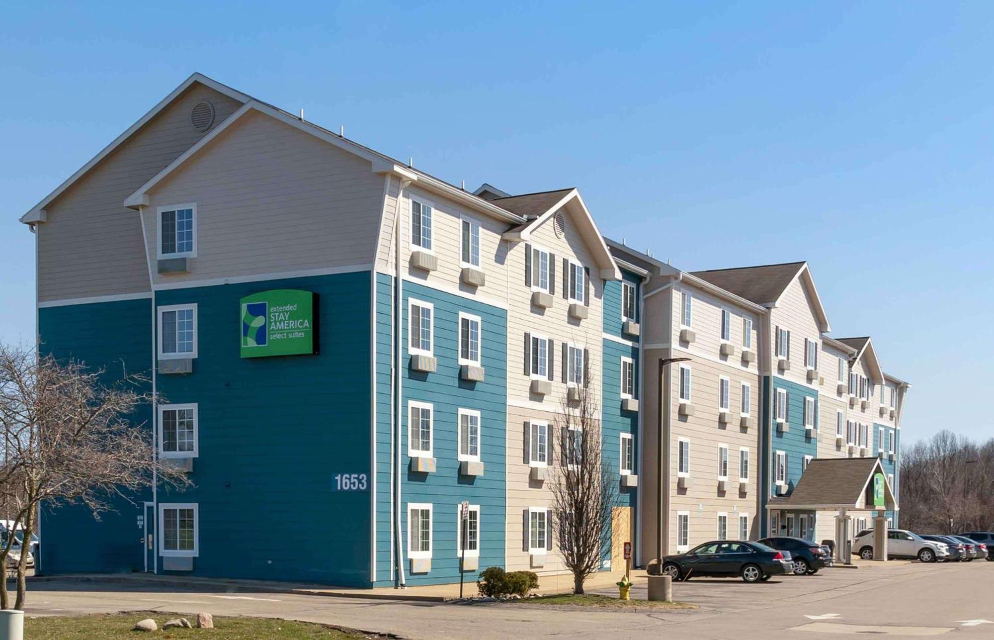 Extended Stay America Select Suites - Kalamazoo - West Kültér fotó